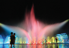 다대포 꿈의낙조 분수